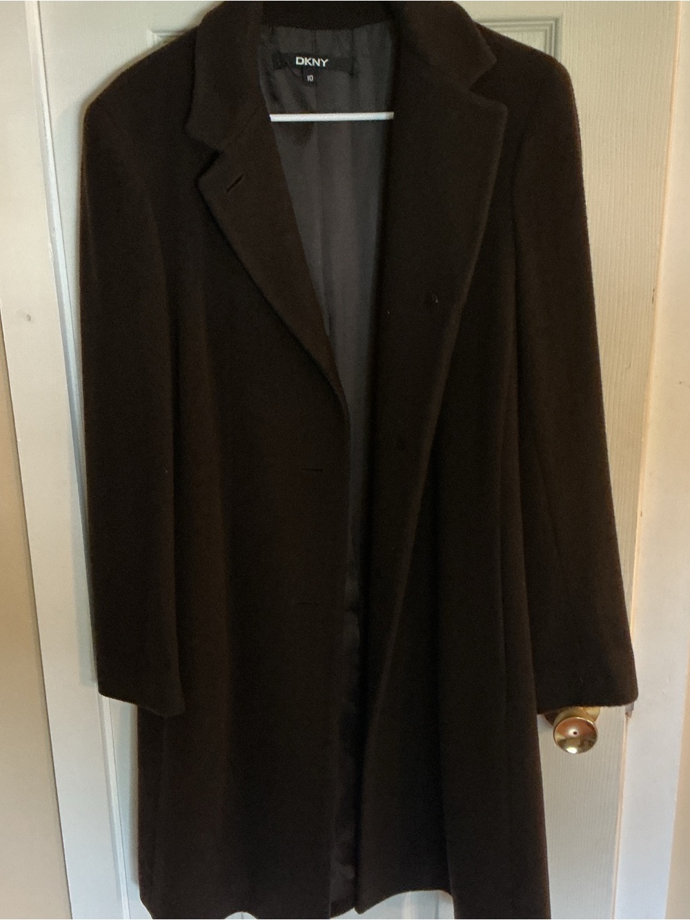DKNY Women's Vintage Coat